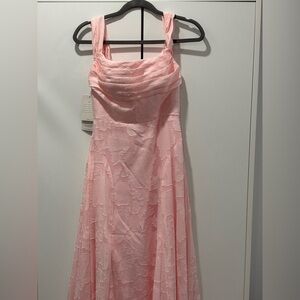 Pink dress beautiful